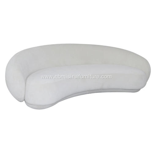 New design injection mold foam banana sofa